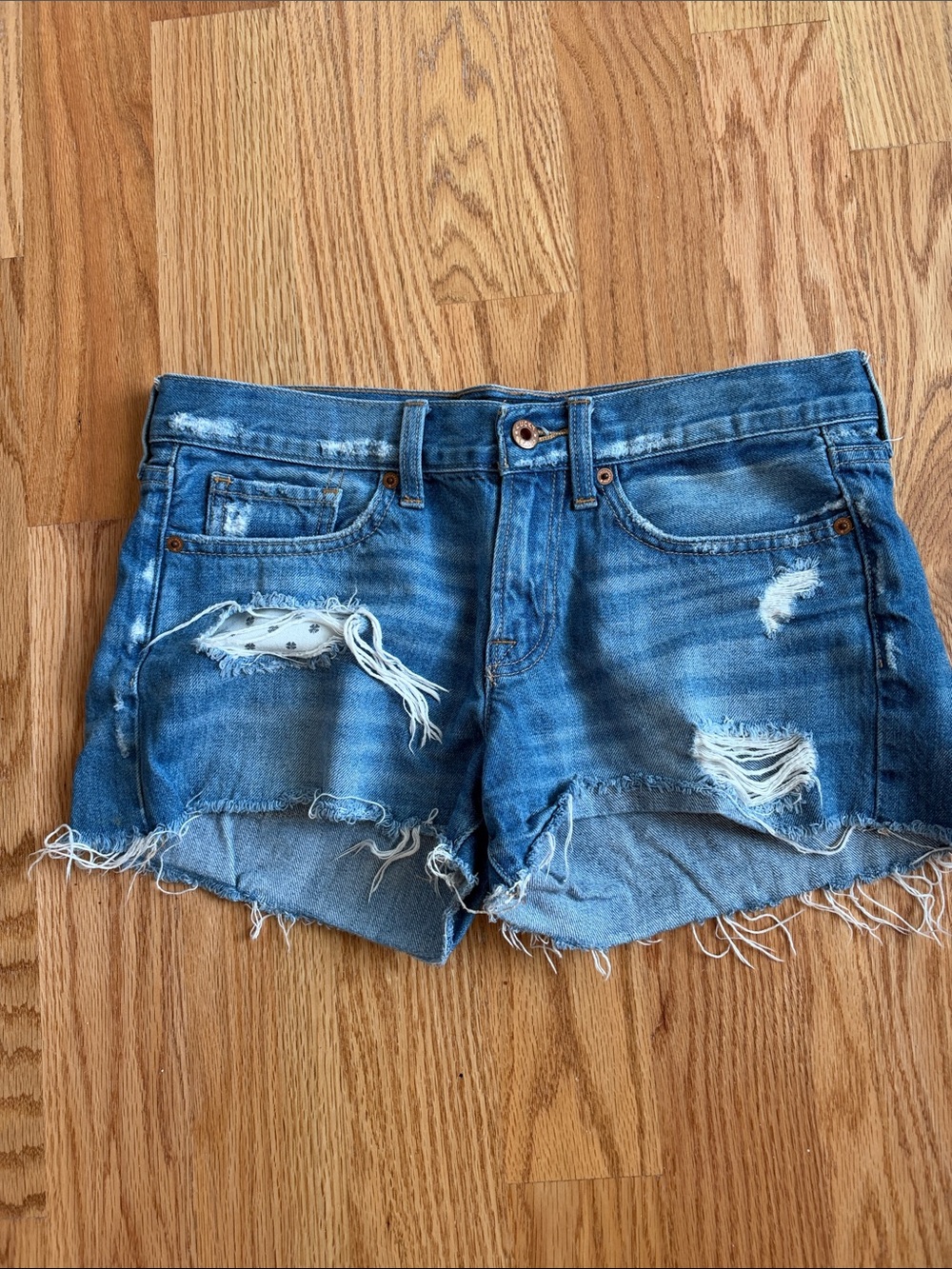 Lucky Brand vintage cutoffs - The Cut Off